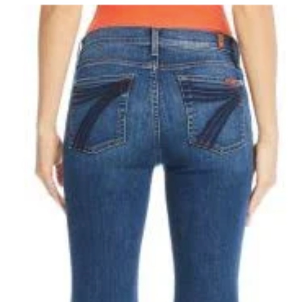 7 for all mankind dojo jeans